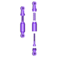 spring (3).stl WPL rc Shock Absorbers 66mm