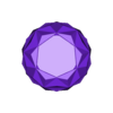 small-hexagonal_hexecontahedron_standing_planter.stl Free STL file Geodesic Planter Pot・3D print model to download