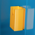 Capture d’écran 2017-10-31 à 15.34.39.png Free STL file Wall mount for ZOOM H1・3D printing template to download