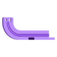 ExtBlkPadBracketLeft.stl Tenlog Nozzle Blocker