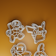 render_001.png Pokemon cookie cutters