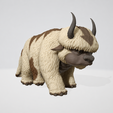 appa.png Avatar - appa figure ( more realistic )