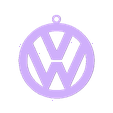 Volgswagen v1.stl Volkswagen key ring