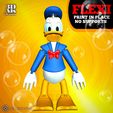 InShot_20231031_123619758.jpg FLEXI PRINT-IN-PLACE - DONALD DUCK 🦆 STL