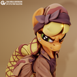 6.png Applejack "Bad Future" | MLP.