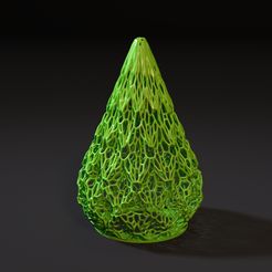 10000.jpg 3D file Christmas tree・Template to download and 3D print, zalesov