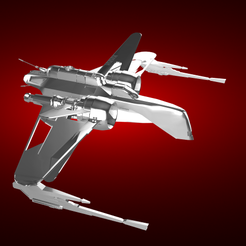 Imperial-ARC-170-Starfighter-Star-Wars-render-1.png Archivo OBJ ARC-170 Starfighter・Diseño para descargar y imprimir en 3D