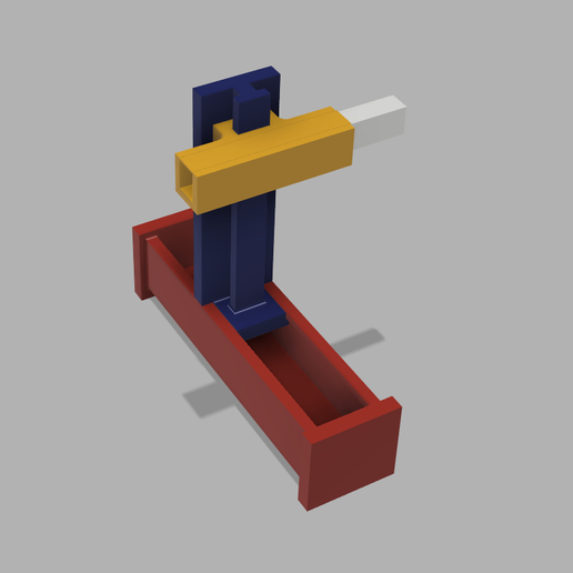 🤖 Robot types by joints - cartesian・ STL File for 3D printing・Cults