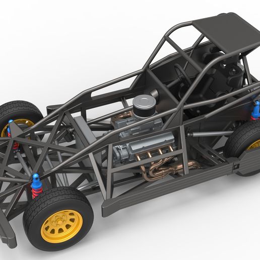 3D file New Zealand Superstock car Base Version 2 Scale 1:25 🆕 ・3D ...