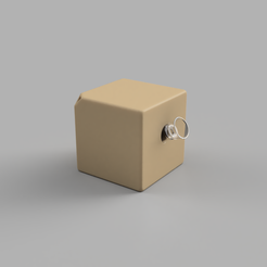 1.png Archivo STL Cubo Bong・Diseño de impresión en 3D para descargar