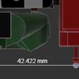 x_offset.png ÇIFT FAN 5015 ENDER 3 S1, S1 PRO, SPRITE, KANAL