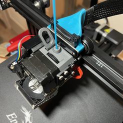Ender 3 S1 BEST cable guide - vertical