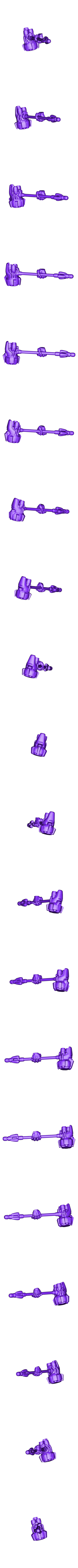 R_Hammer-.stl Overwatch - Reinhardt