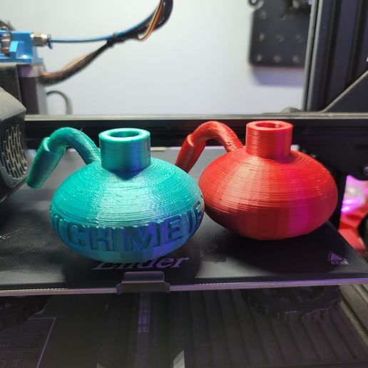 45 degree 14mm ash catcher 3D model