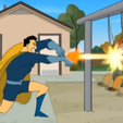 hero.png Archivo STL Capitán Héroe - Drawn Together (escena de Magneto)・Diseño de impresora 3D para descargar