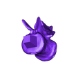 Caudal_Vertebra_17.OBJ OBJ file Life size baby T-rex skeleton - Part 09/10・3D printable design to download