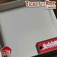 17.jpg TICKET TO RIDE EUROPE INSERTS / INTERNAL ORGANIZER BY AM-MEDIA