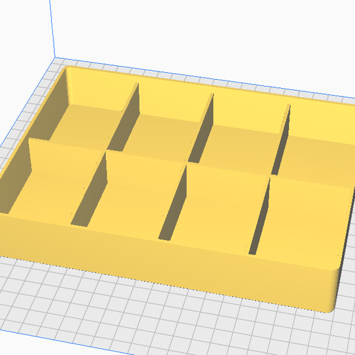 📦 Storage box 8 , 7 ,4, 2 compartments・Free STL File for 3D printing・Cults