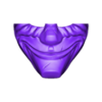 DallasMask01.stl Dallas Mask - Payday 2 Mask - Halloween Cosplay Mask 3D print model