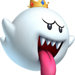 King_boo_mmwii.png STL file King Boo・3D printing model to download