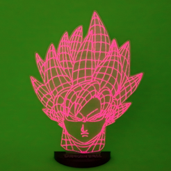 Capture d’écran 2018-01-15 à 12.28.59.png Archivo STL gratis lampara 3D ilusion noche・Objeto para impresora 3D para descargar