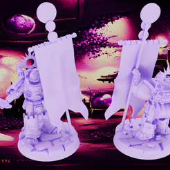 Banner-Render.png STL file Antique Bannerbro of Ancients・3D printing design to download