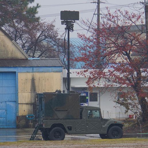 1/144 Scale Ground Radar Unit No. 1 (JTPS-P23) | Static 3D Model STL for SLA Resin Printing