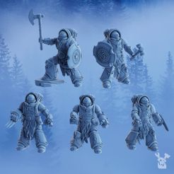 resize-ib4.jpg Archivo 3D Kit de montaje de rompehielos・Modelo para descargar y imprimir en 3D