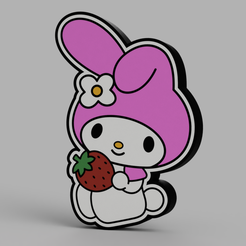 My_Melody_-_Kitty_Preview.png My Melody - Hello Kitty and Friends