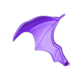 wing_right.stl Charizard