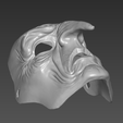 6.png Wicked Witch Mask STL for 3D Printing - Realistic Old Hag Face - Creepy Halloween Mask - Costume Accessory for Masquerade, Cosplay & Spooky Parties - Instant Digital Download