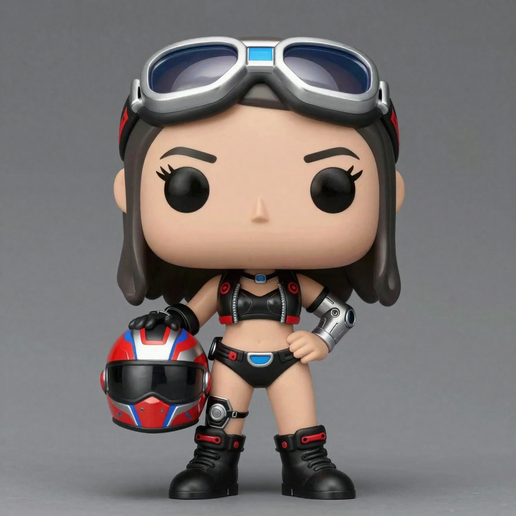 Funko Inspired by Cyberpunk Mercenary