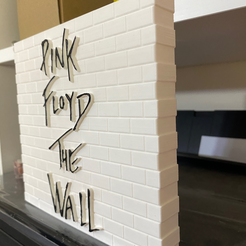 12.png Pink Floyd Inspired  The Wall and Tabletop Decor