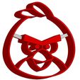 angrybirds-red-clean.jpg ANGRY BIRDS RED COOKIE CUTTER
