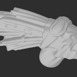 5.jpg 3D-Datei Kroot-Köpfe kostenlos・3D-druckbares Design zum herunterladen