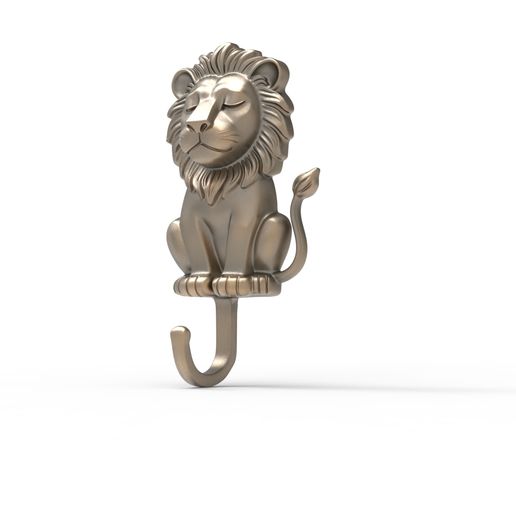 Hook lion 01