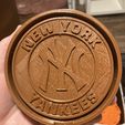 new_york_yankees_3d_printed_mold_box.jpg New York Yankees Freshie Mold - 3D Model Mold Box for Silicone Freshie Moulds