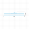 switchdimensions.png UK LIGHT SWITCH COVER WITH SONOFF ZIGBEE BUTTON MOUNT