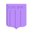 Logo Racing.stl Mate Racing Club - La Academia