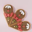 christmas-puzzle-chocolate-without.jpg Christmas Puzzle #1 Chocolate Cookie Cutter