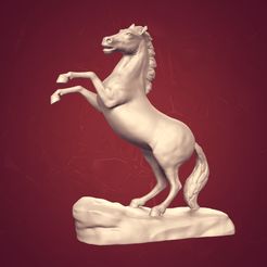 I1.jpg Horse Statue - Original Design