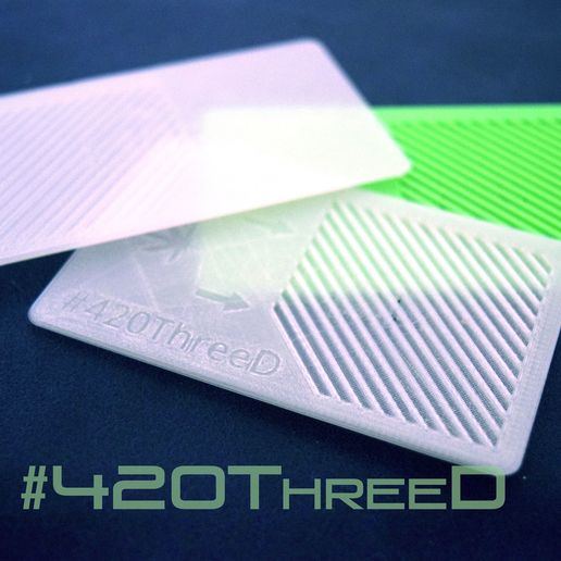 ShredderCard Herb Grinder by 420ThreeD 3D model