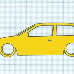 Web-capture_22-11-2023_163529_www.tinkercad.com.jpeg Llavero Silueta Suzuki Swift GA GTI Cultus