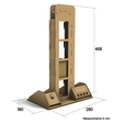 FOTO03.png PANORAMIC ELEVATOR KIT - PDF Templates for Laser Cutting