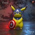 pikachu-america-logo.jpg FREE Pokemon pikachu cosplay captain america