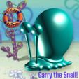 Garry-the-Snail-HD-3D-Models-Bundle-SpongeBob-Collection1.jpg Gary the Snail HD 3D Models Bundle | SpongeBob Collection