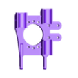 MK8_X_Carriage_Extended.stl MK8 Printhead horizontal Carriage and Ninja Flex / TPU Filament path Adapter