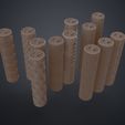 dnd-terrain-stamp-roller-tiles-3demon-3d-print-render.jpg Fichier 3D Rouleaux de terrain DnD - Tuiles・Modèle à télécharger et à imprimer en 3D