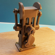 Capture_d_e_cran_2016-08-19_a__20.46.44.png Free STL file Double crank handle - Crank rod・Model to download and 3D print