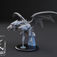 ultimate.150.jpg Blue Eyes Ultimate Dragon - 3D printing model